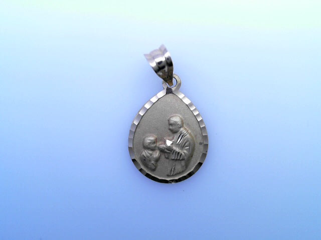 14K PENDENT  1.4G  FIRST COMMUNION MEDAL