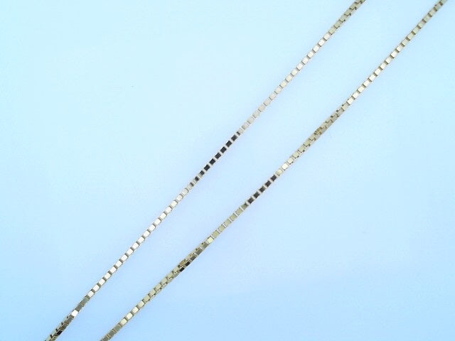 14 KARAT CUBAN ITALIAN CURB CHAIN LENGTH: 20 WEIGH