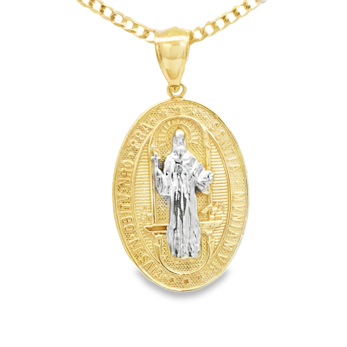 14K Saint Benedict