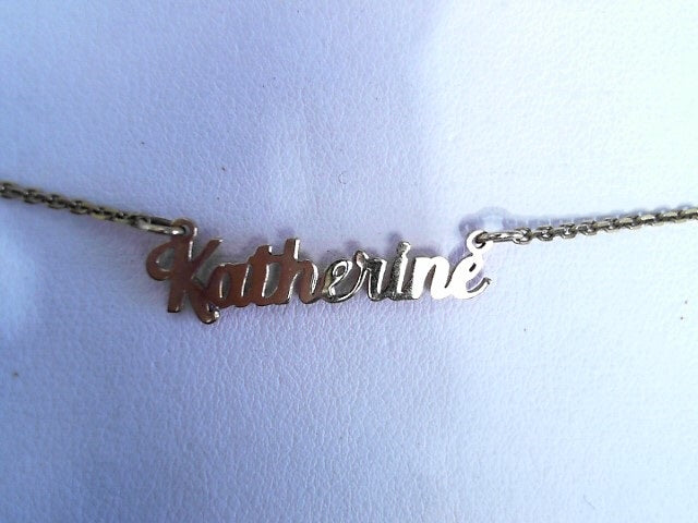 14KP 3.4G KATHERINE 17'' NAME PLATE