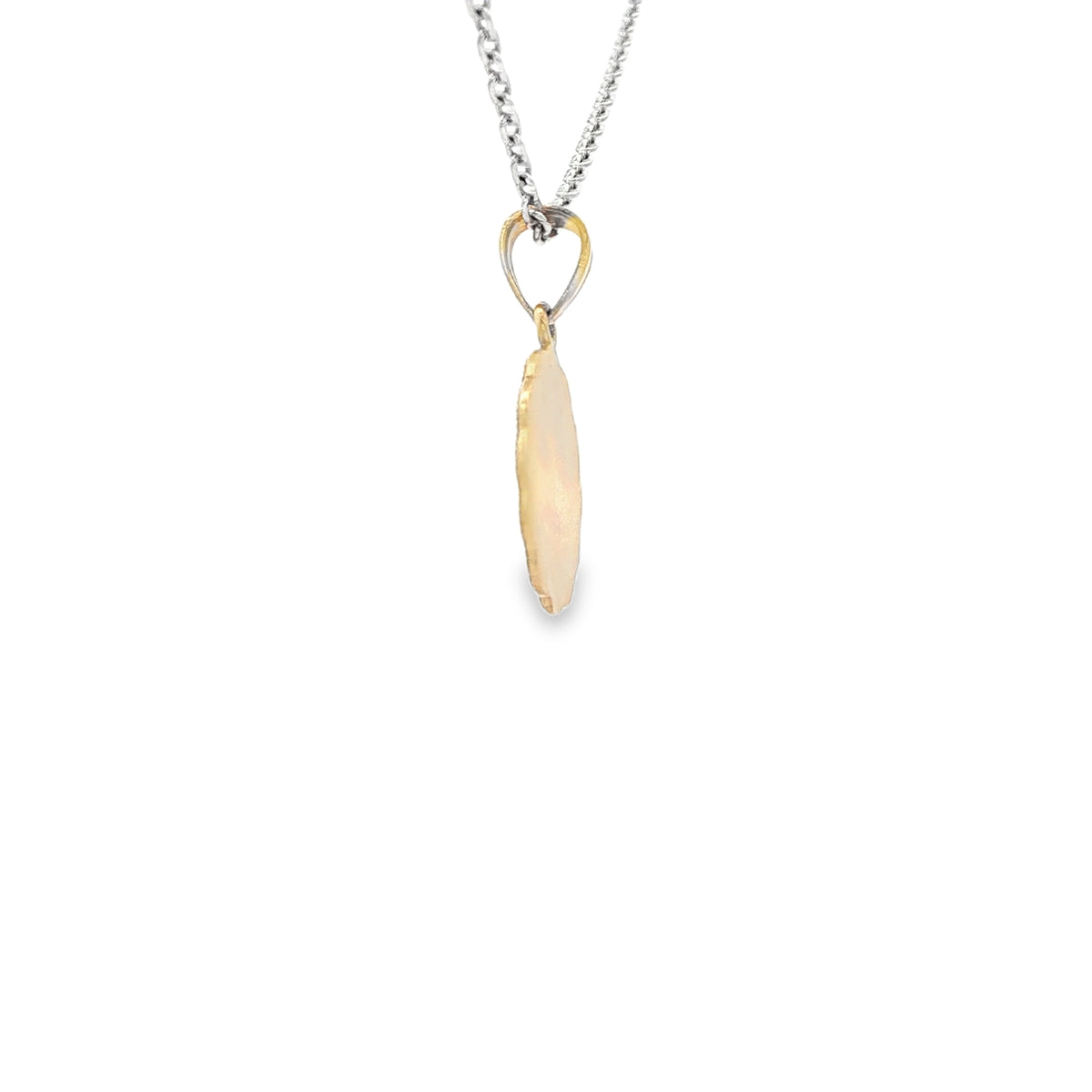 14K PENDENT BAPTISM MEDAL