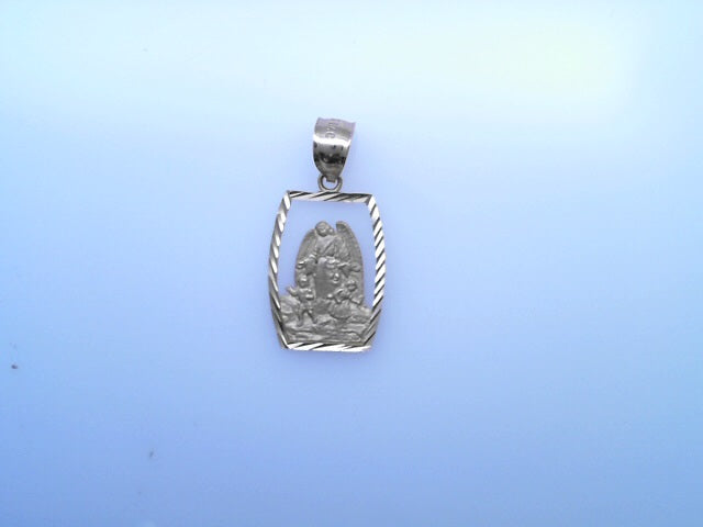 PENDANT 14K 1.9G Angel protector