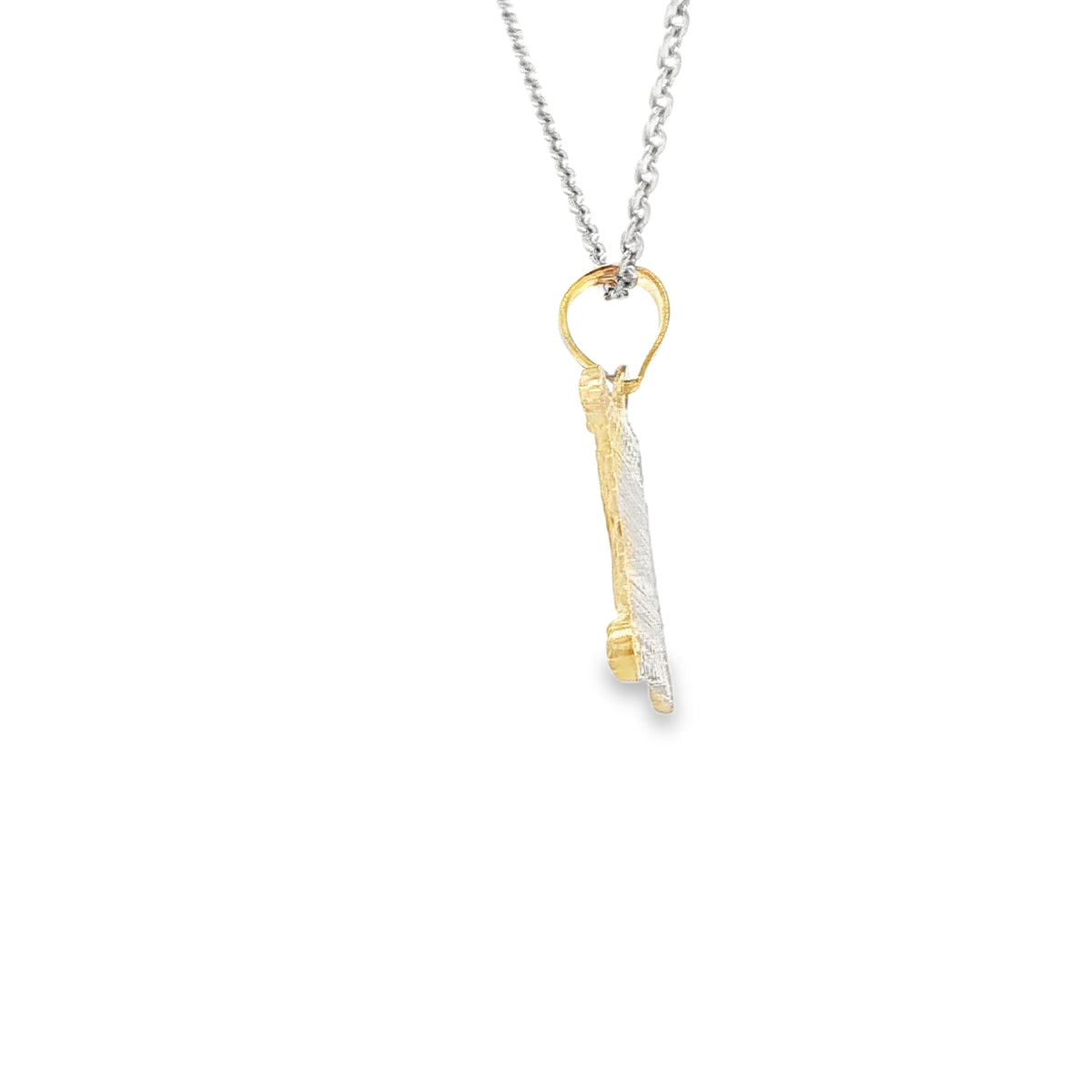 PENDANT 14K LAST DINNER LAST DINNER 2TONE