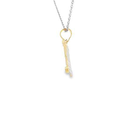 PENDANT 14K LAST DINNER LAST DINNER 2TONE