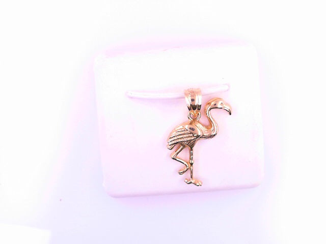 PENDANT 14K 1.6G FLAMINGO