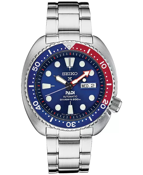 Seiko Men's SRPE99 Prospex Automatic Diver Stainless Steel Watch