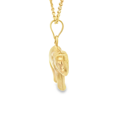 14 KARAT CHARM ELEPHANT
