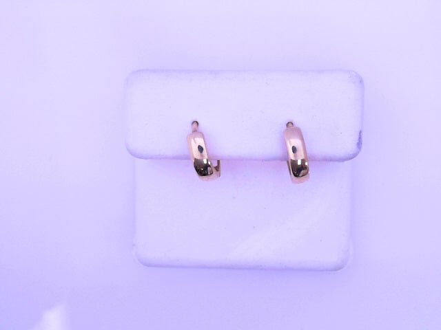 EARRINGS 14 Karat Weight: 1.0G
HUGGIE SMALL