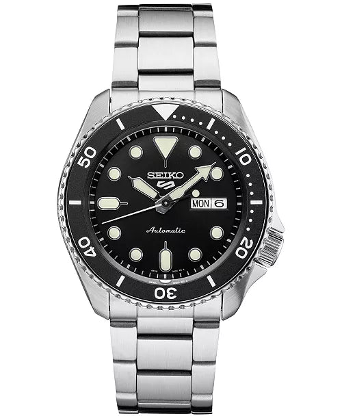 Seiko Men's SRPD55 5 Sports Automatic Stainless Steel Watch