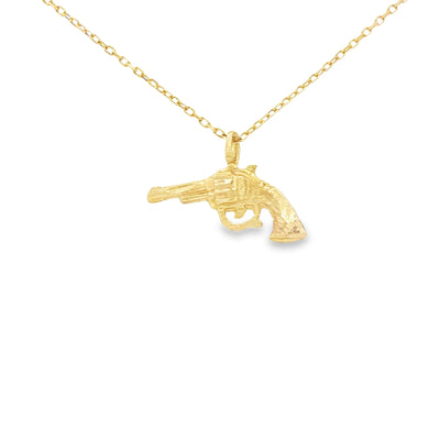 PENDANT 14KP PISTOL
