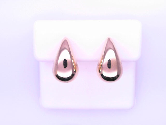 14 KARAT HUGGIE EARRINGS WEIGHT: 0.9G SIZE/ OTHER: