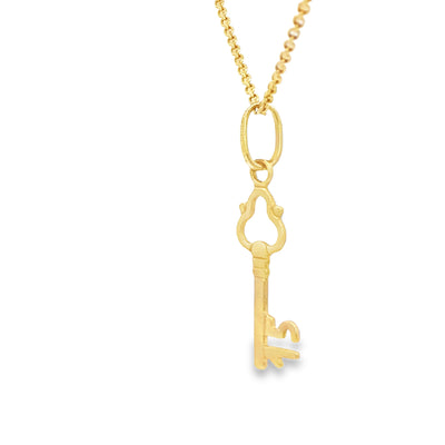 14KP PENDANT KEY 15