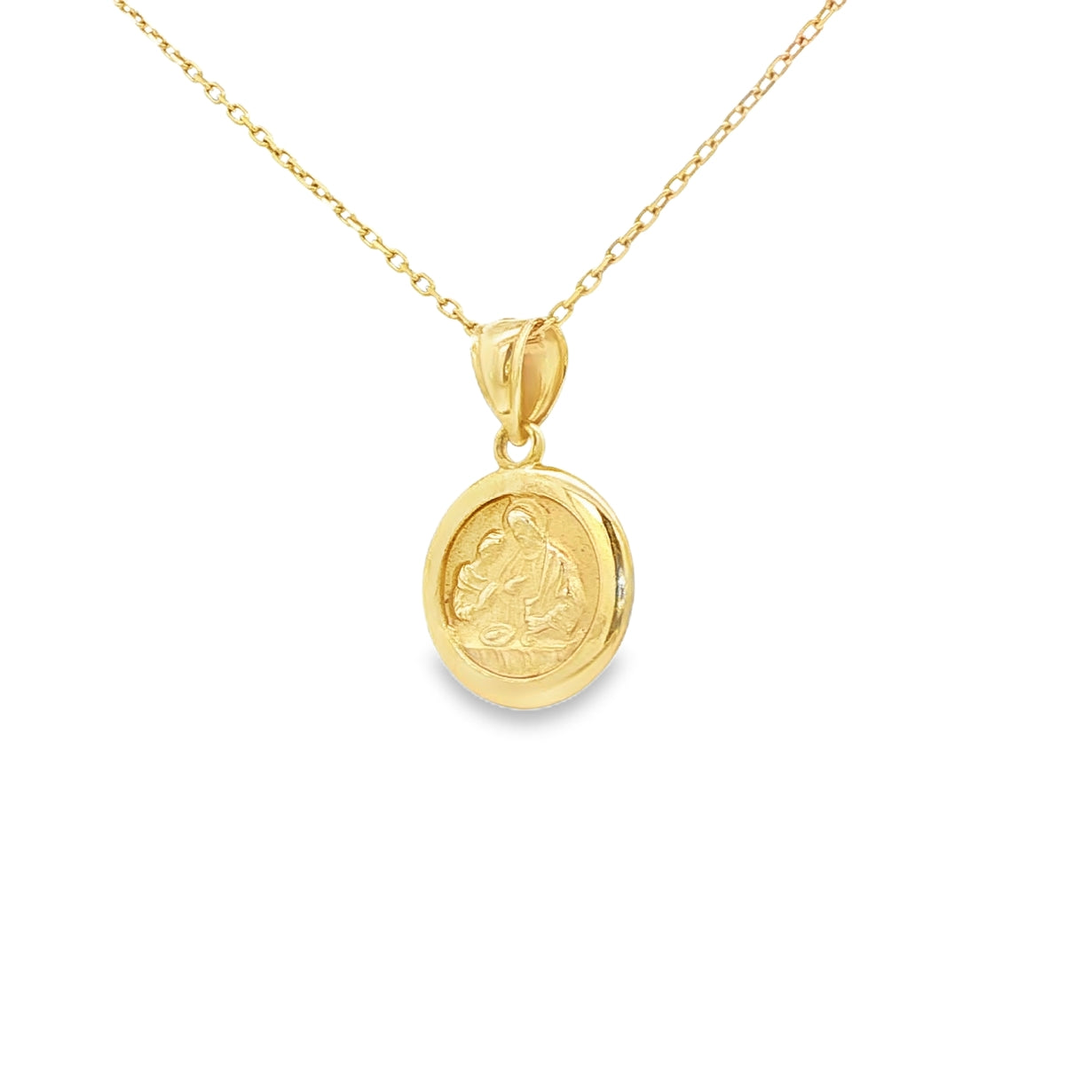 14K BAPTISM PENDANT