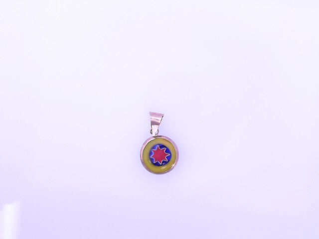 PENDANT 14K Sun Eye 0.6G