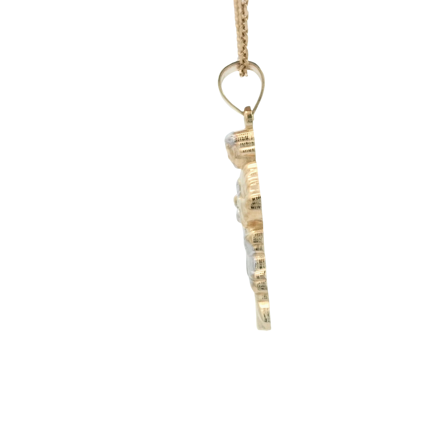14K  PENDENT  ST JUDE