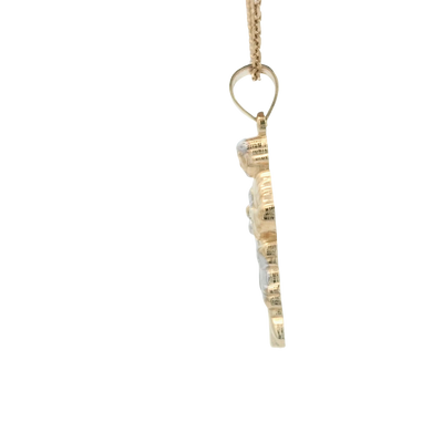 14K  PENDENT  ST JUDE