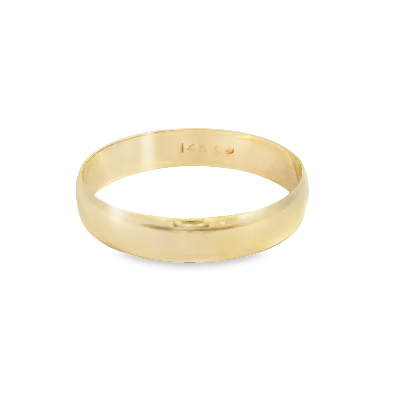 14K Wedding Band Size 9.75