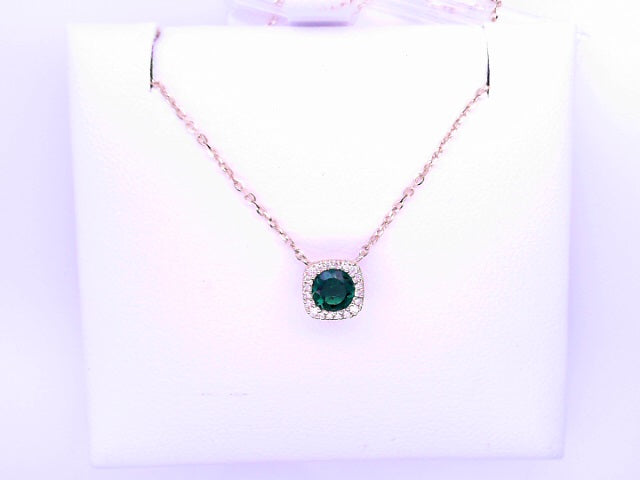 14 KARAT PENDANTS WEIGHT: 1.8G : 18'' CABLE CHAIN