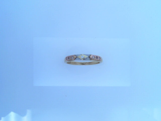 14 KARAT SATIN RING SIZE 6.5 WEIGHT: 1.7G
2.7MM C