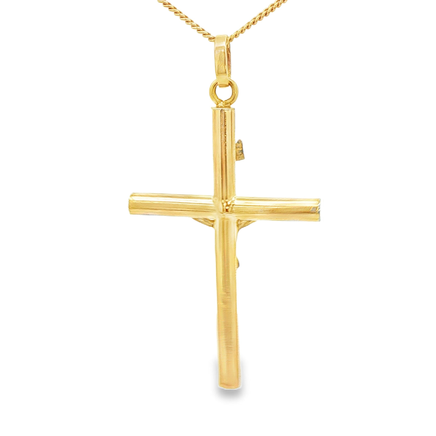 14KP 4.8G CROSS JESUS CROSS 2TONE