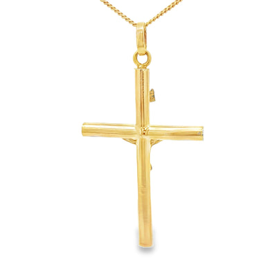 14KP 4.8G CROSS JESUS CROSS 2TONE
