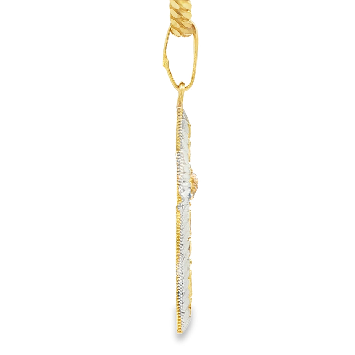 14 KARAT CHARM WEIGHT: 2.7G
SIZE/ OTHER: DC CROSS