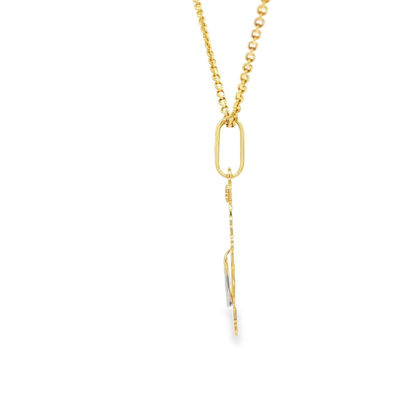 PENDANT 14KP PENDANT GIRL