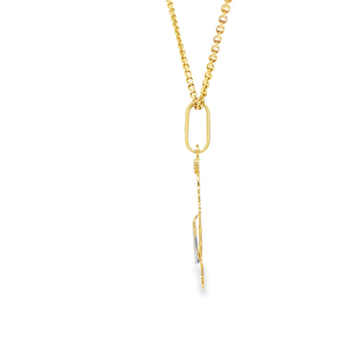 PENDANT 14KP PENDANT GIRL