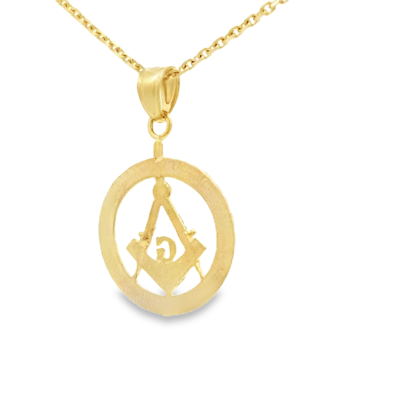 PENDANT 14K MASON