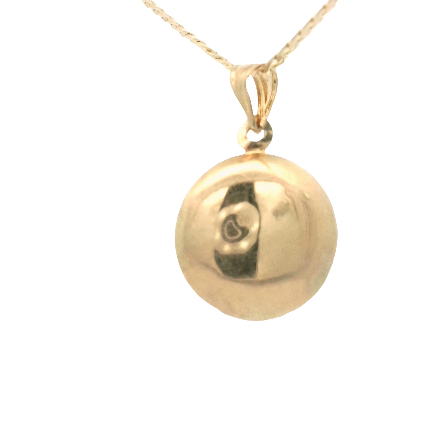 14 KARAT CHARM 
EVIL EYE BLUE