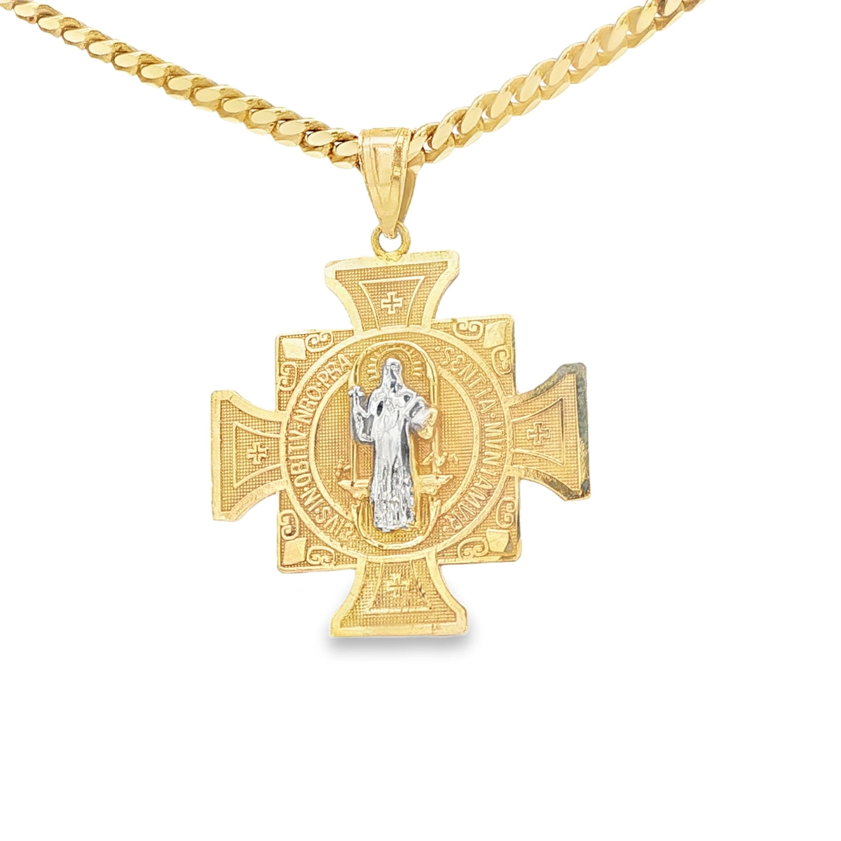 14KP 3.6G Cross San Benito