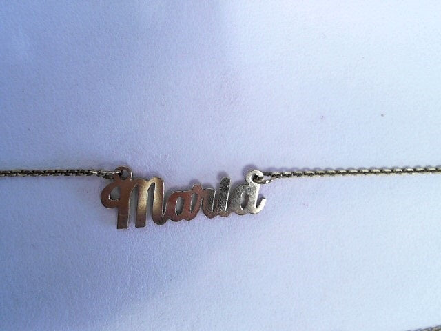 14KP 4.0G MARIA 17'' NAME PLATE