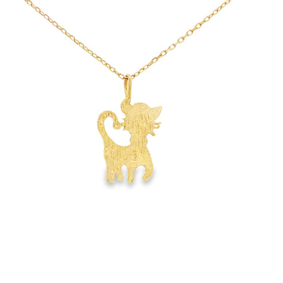 14 KARAT CHARM DC CAT