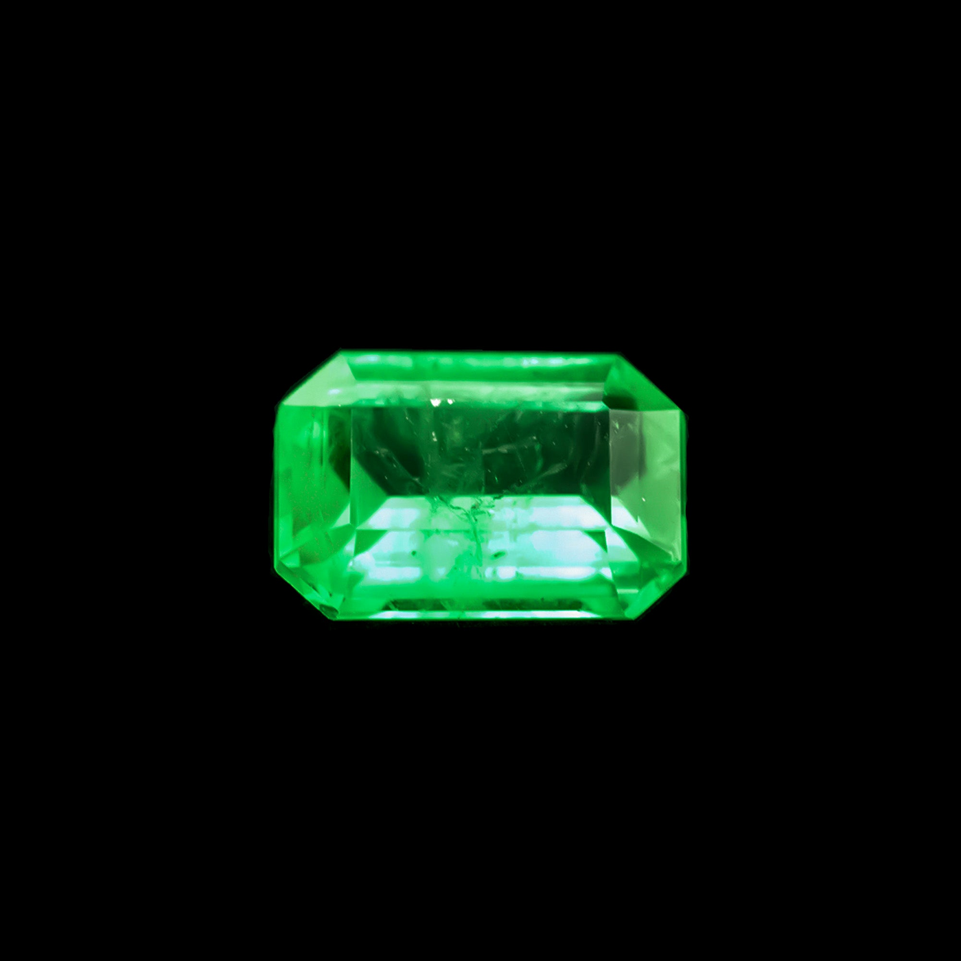 EMERALD AAA 4.17ct Emerald Cut