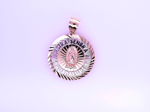 14 KARAT DIAMOND CUT CHARM WEIGHT: 0.9G : DC 2 TON