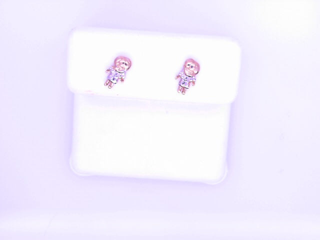 14KE Girl 
ScrewBack
CZ 0.7g