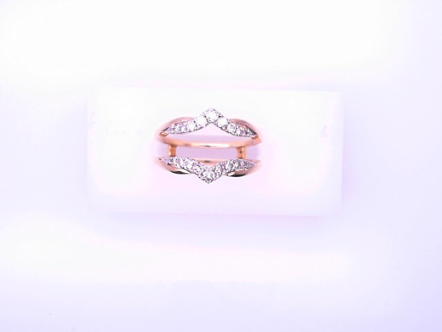 14 KARAT RING SIZE 6.5 WEIGHT: 4.5G : NATURAL DIAM