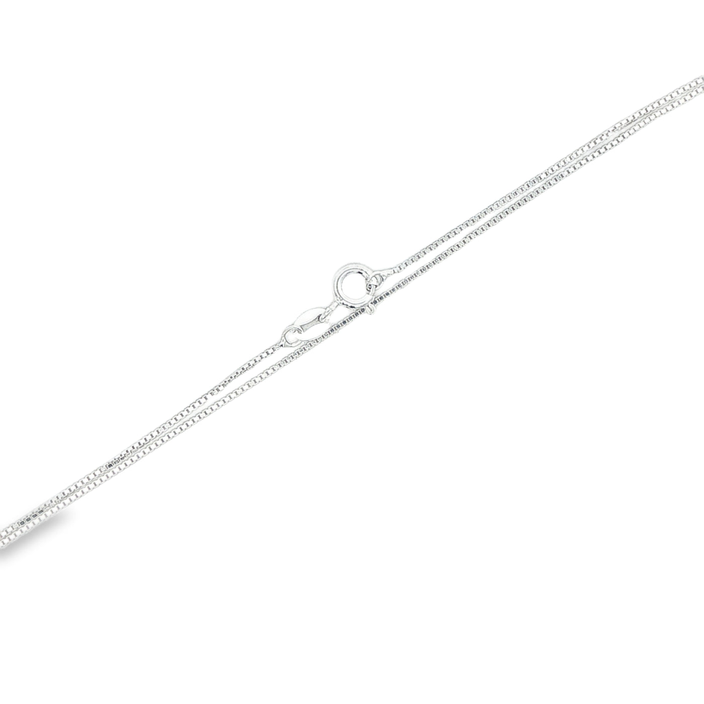 STERLING SILVER BOX CHAIN