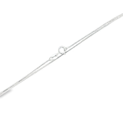 STERLING SILVER BOX CHAIN