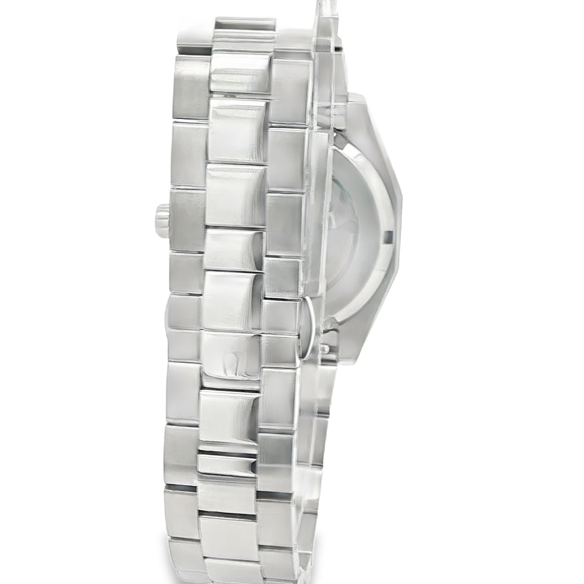 SILVER BLUE FACE BULOVA