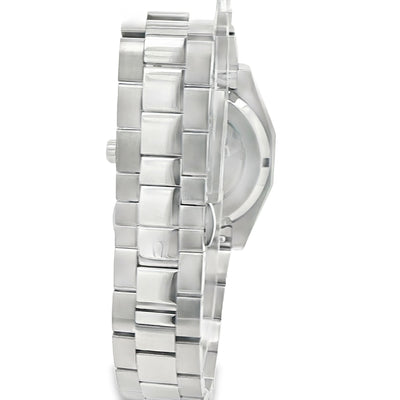 SILVER BLUE FACE BULOVA