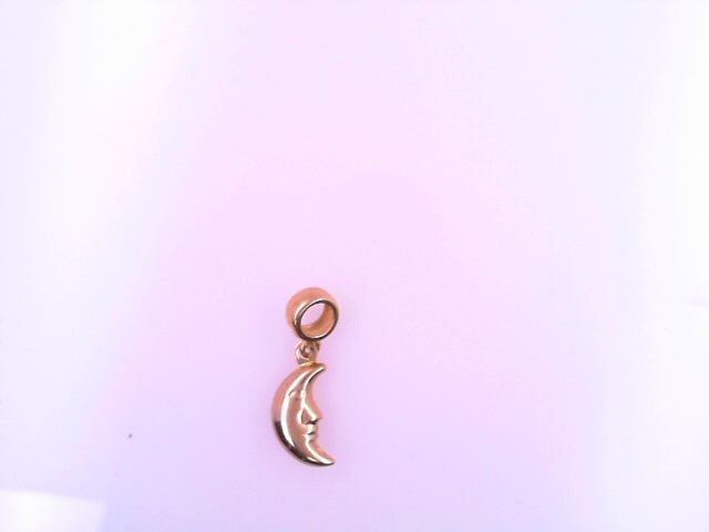 PENDANT 14K 0.8G MOON PUFF