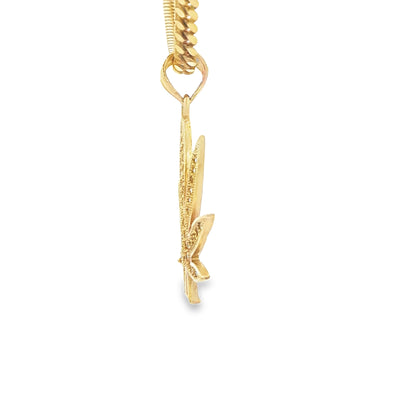 14KP 3.4G MARIJUANA CZ MARIJUANA LEAF HEMP