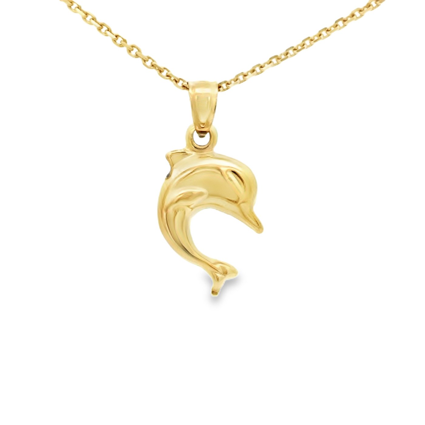 PENDANT 14K DOLPHIN