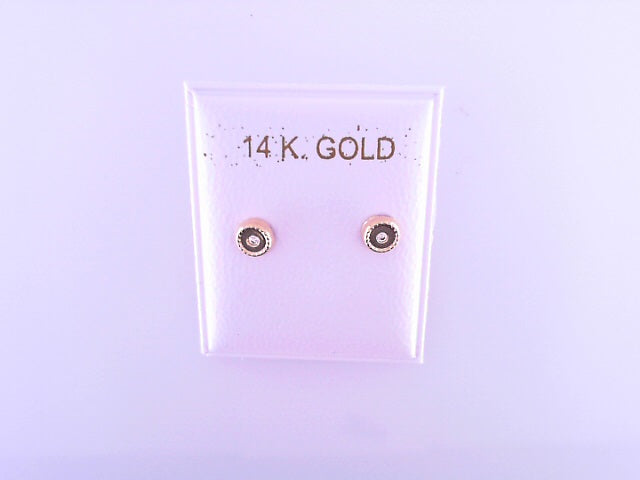 14 KARAT STUD EARRINGS WEIGHT: 0.2G
OWL