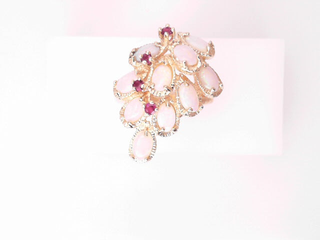 14 KARAT FASHION RING SIZE 7 WEIGHT: 5.7G
SIZE/ O