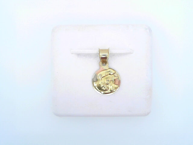 14 KARAT CHARM WEIGHT: 0.8G
TRI COLOR BAPTISM SMA