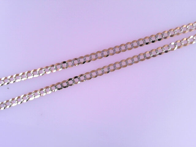 CHAIN 14 Karat Weight: 6.5G Length: 18'' Diamond C