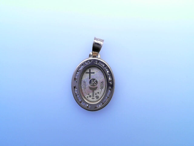 14K  PENDENT  0.8G  FIRST COMMUNION MEDAL