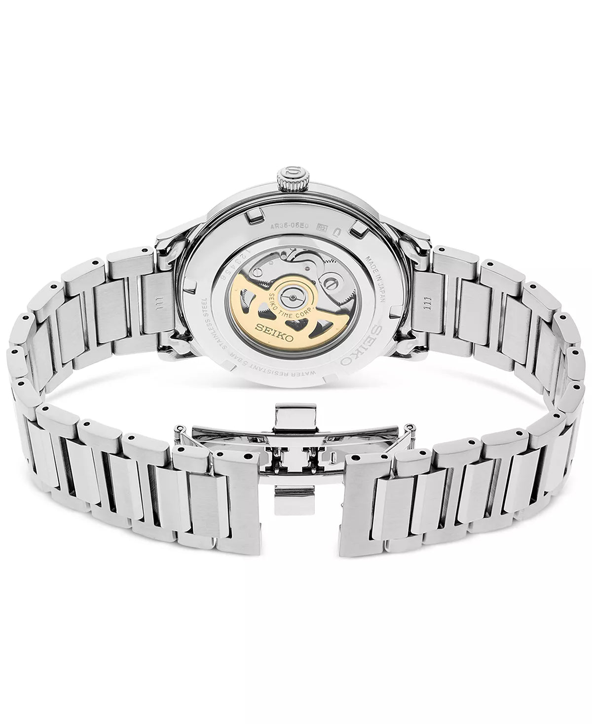 Seiko Men's SRPJ13 Presage Cocktail Time Automatic Stainless Steel Watch